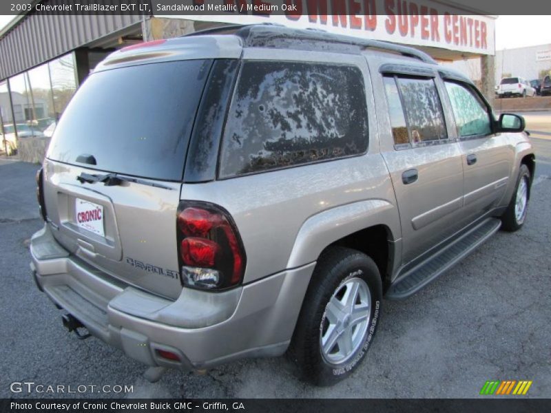 Sandalwood Metallic / Medium Oak 2003 Chevrolet TrailBlazer EXT LT