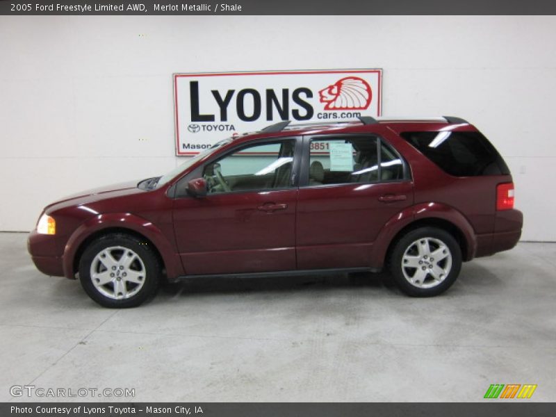 Merlot Metallic / Shale 2005 Ford Freestyle Limited AWD
