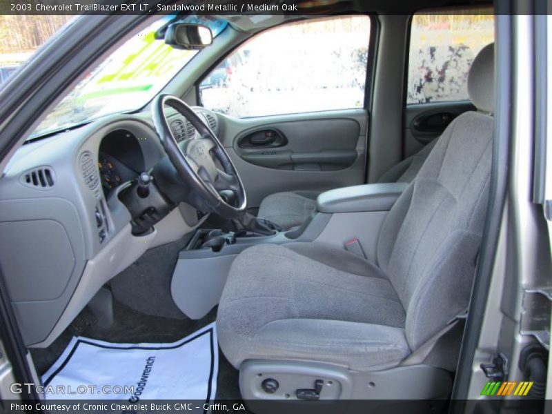 Sandalwood Metallic / Medium Oak 2003 Chevrolet TrailBlazer EXT LT