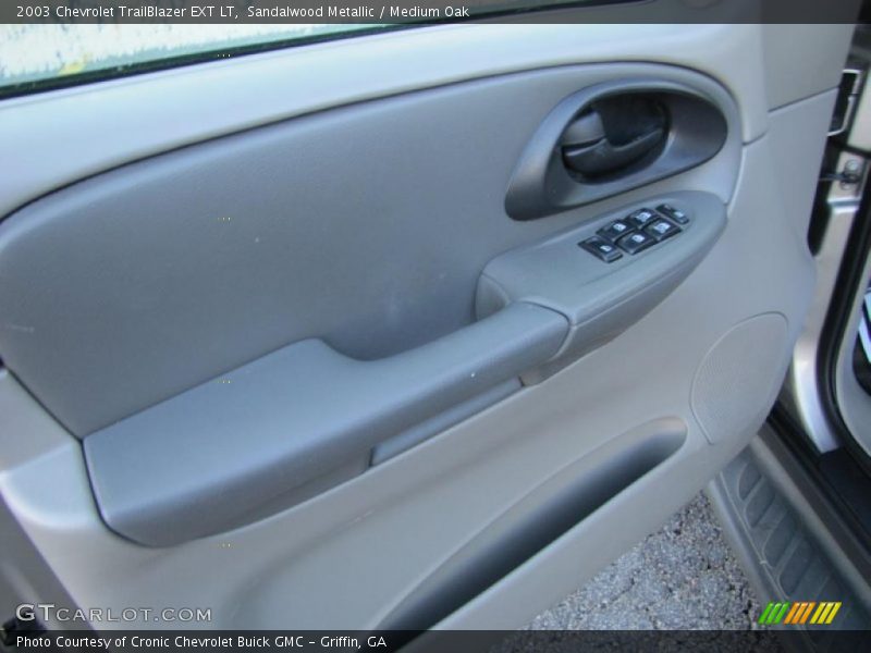 Sandalwood Metallic / Medium Oak 2003 Chevrolet TrailBlazer EXT LT