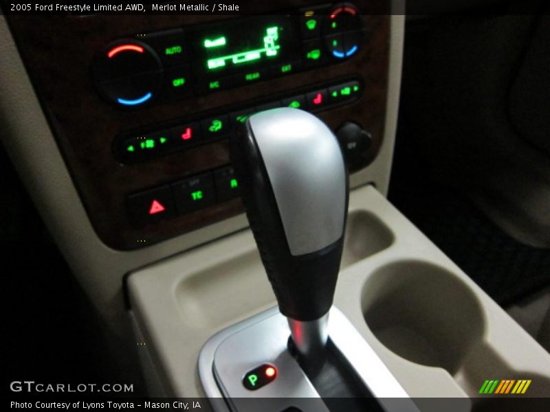  2005 Freestyle Limited AWD CVT Automatic Shifter