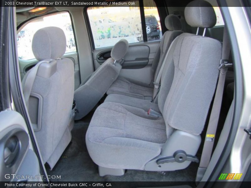 Sandalwood Metallic / Medium Oak 2003 Chevrolet TrailBlazer EXT LT