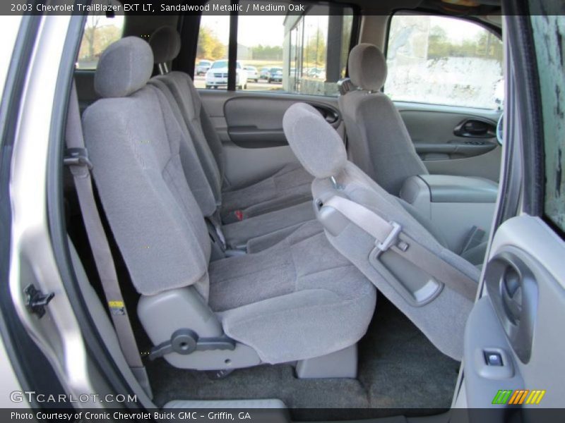 Sandalwood Metallic / Medium Oak 2003 Chevrolet TrailBlazer EXT LT
