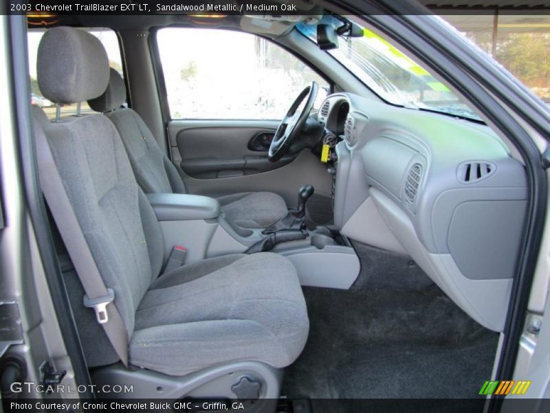 Sandalwood Metallic / Medium Oak 2003 Chevrolet TrailBlazer EXT LT