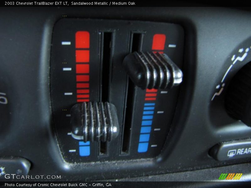 Sandalwood Metallic / Medium Oak 2003 Chevrolet TrailBlazer EXT LT