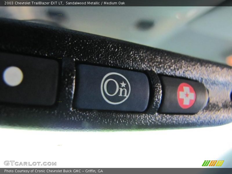 Sandalwood Metallic / Medium Oak 2003 Chevrolet TrailBlazer EXT LT