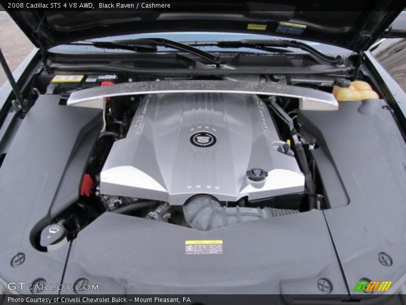  2008 STS 4 V8 AWD Engine - 4.6 Liter DOHC 32-Valve VVT Northstar V8