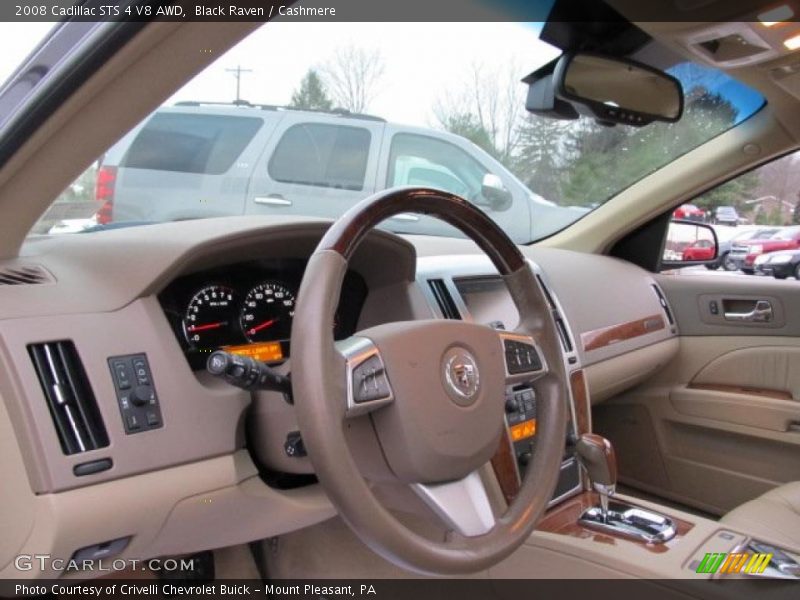  2008 STS 4 V8 AWD Steering Wheel