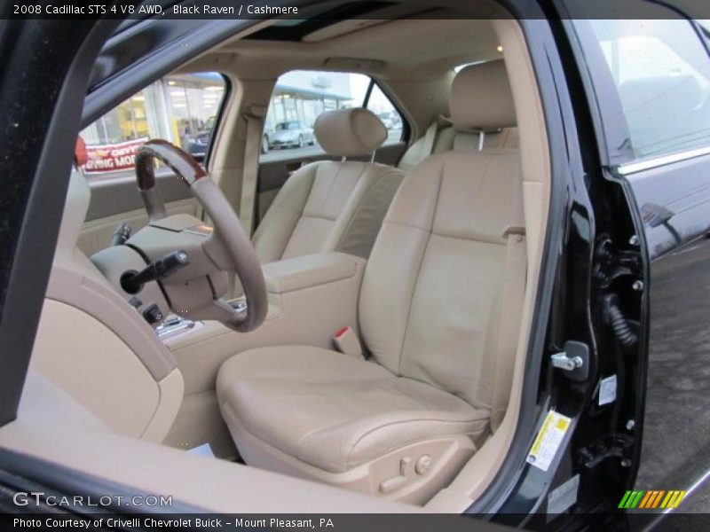  2008 STS 4 V8 AWD Cashmere Interior