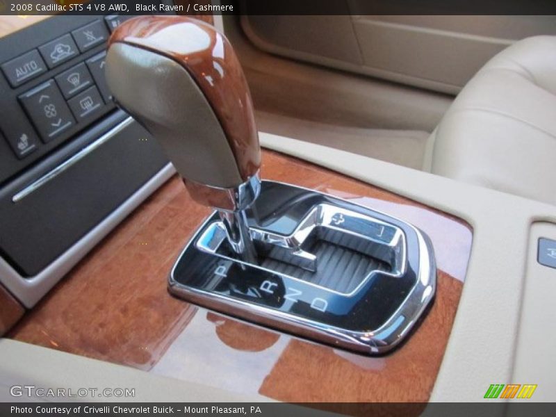  2008 STS 4 V8 AWD 6 Speed Automatic Shifter