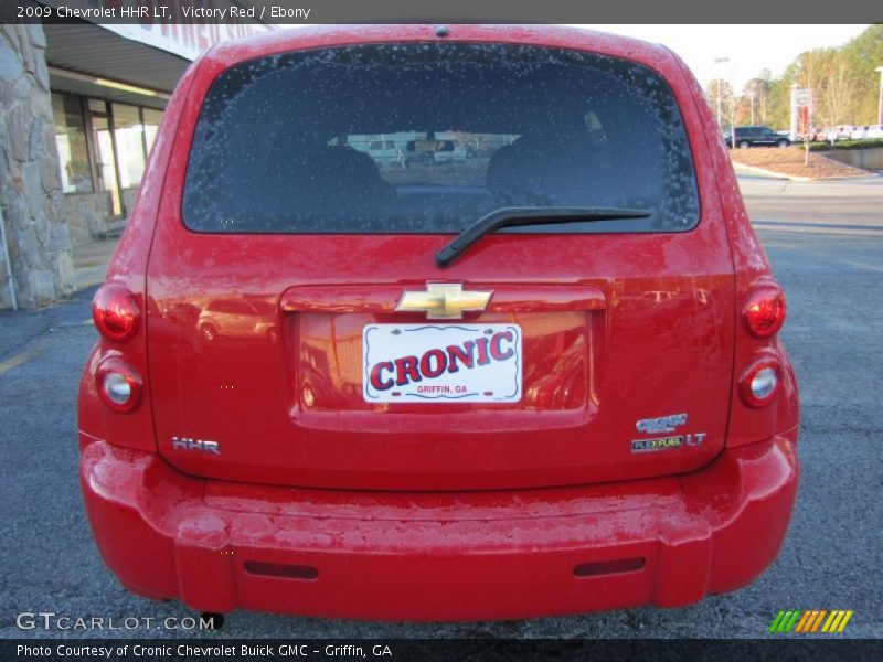 Victory Red / Ebony 2009 Chevrolet HHR LT