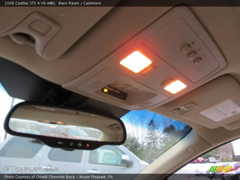 Black Raven / Cashmere 2008 Cadillac STS 4 V8 AWD