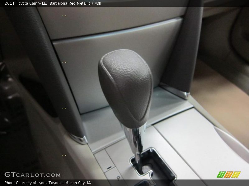 Barcelona Red Metallic / Ash 2011 Toyota Camry LE