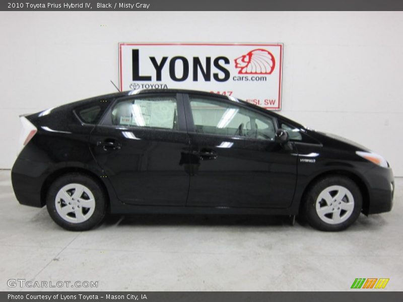 Black / Misty Gray 2010 Toyota Prius Hybrid IV