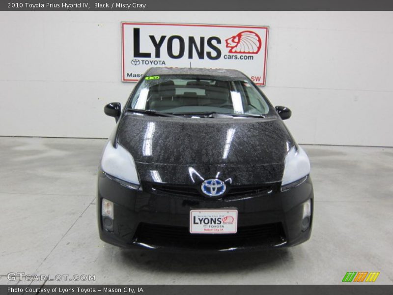Black / Misty Gray 2010 Toyota Prius Hybrid IV