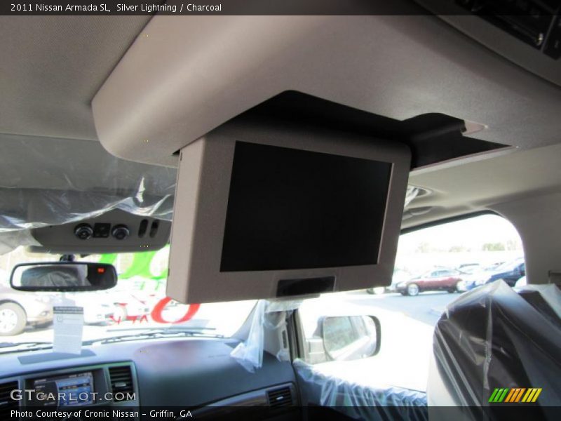 Silver Lightning / Charcoal 2011 Nissan Armada SL