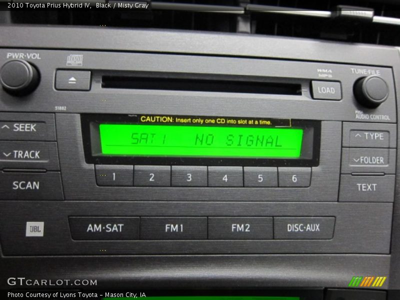 Black / Misty Gray 2010 Toyota Prius Hybrid IV