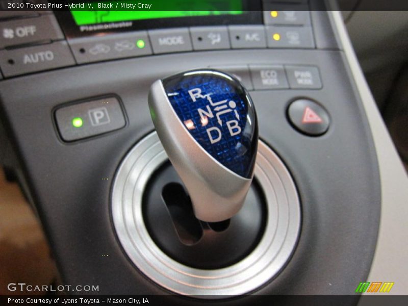 Black / Misty Gray 2010 Toyota Prius Hybrid IV