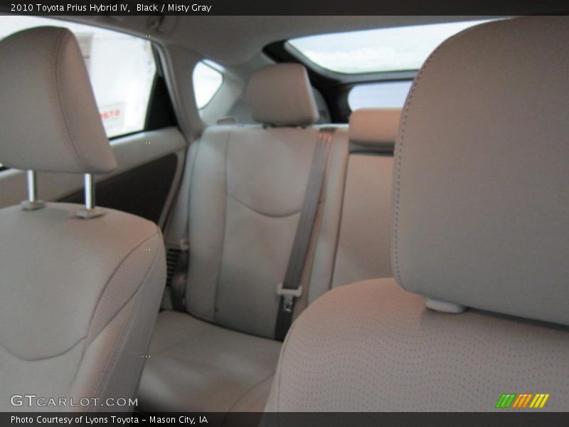Black / Misty Gray 2010 Toyota Prius Hybrid IV