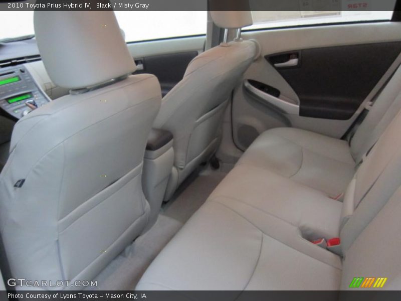 Black / Misty Gray 2010 Toyota Prius Hybrid IV