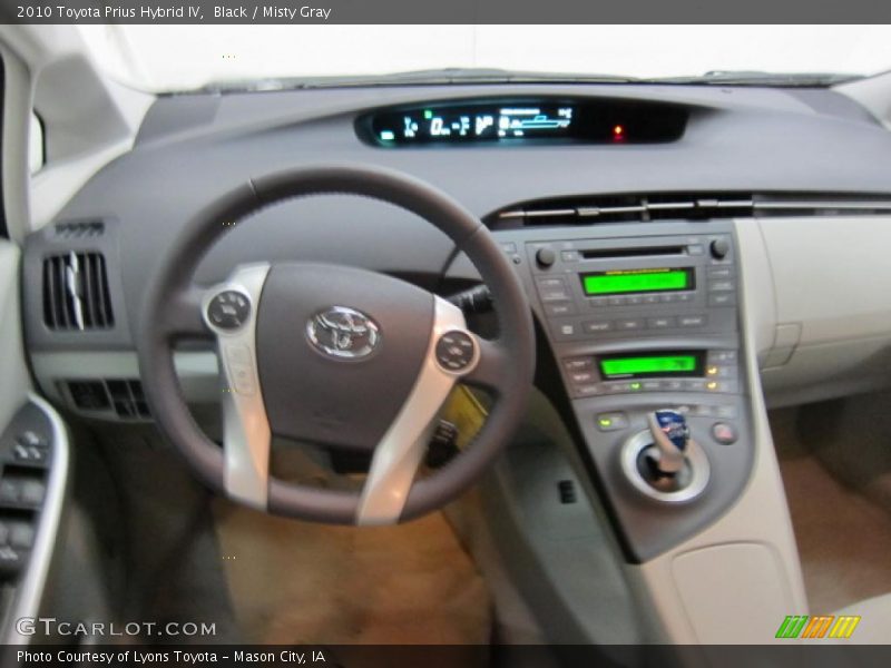 Black / Misty Gray 2010 Toyota Prius Hybrid IV