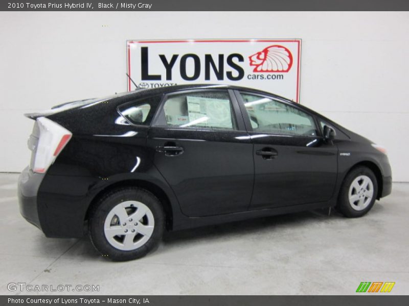 Black / Misty Gray 2010 Toyota Prius Hybrid IV