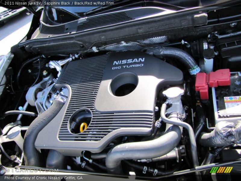  2011 Juke SV Engine - 1.6 Liter DIG Turbocharged DOHC 16-Valve 4 Cylinder