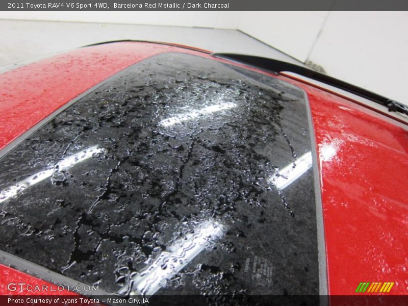 Barcelona Red Metallic / Dark Charcoal 2011 Toyota RAV4 V6 Sport 4WD