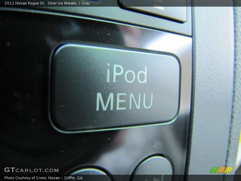 Silver Ice Metallic / Gray 2011 Nissan Rogue SV