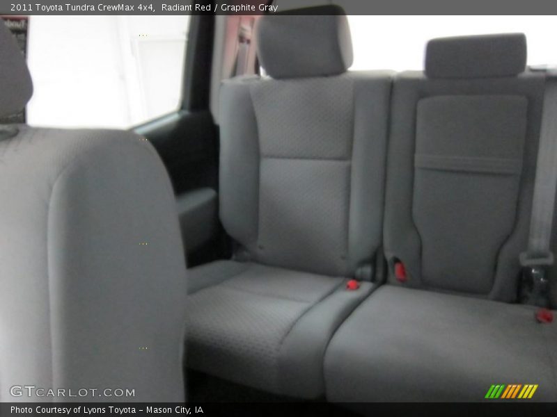 Radiant Red / Graphite Gray 2011 Toyota Tundra CrewMax 4x4