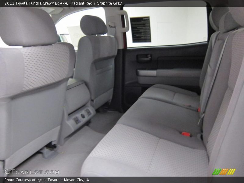 Radiant Red / Graphite Gray 2011 Toyota Tundra CrewMax 4x4