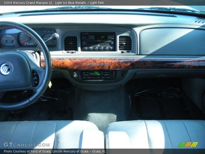 Dashboard of 2004 Grand Marquis LS