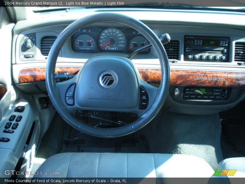 Dashboard of 2004 Grand Marquis LS