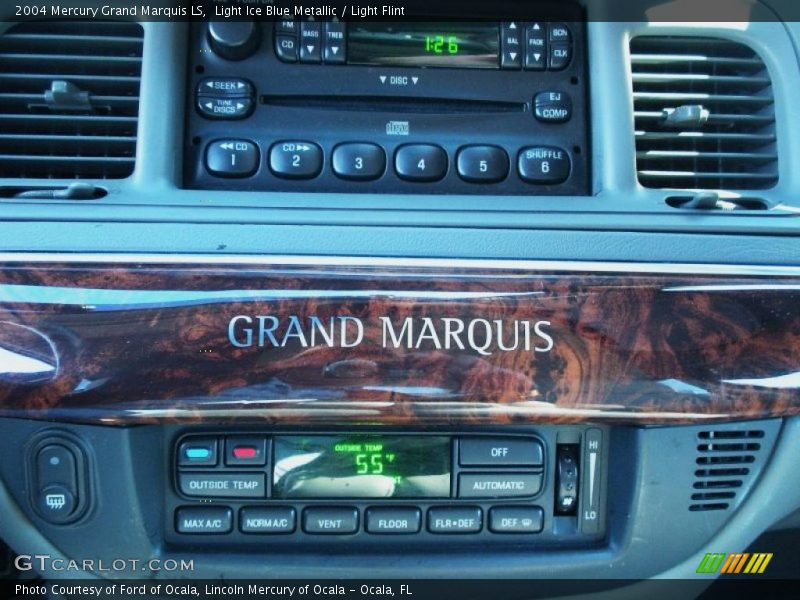 Controls of 2004 Grand Marquis LS