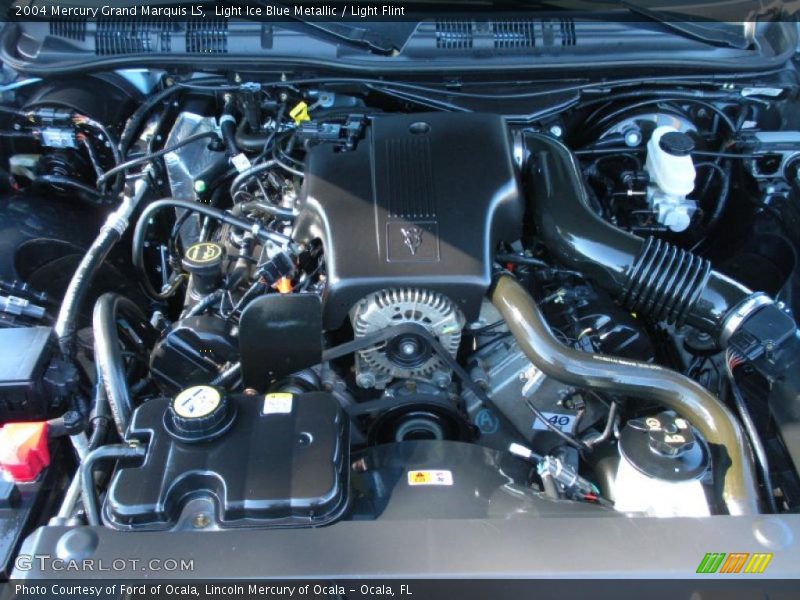  2004 Grand Marquis LS Engine - 4.6 Liter SOHC 16 Valve V8