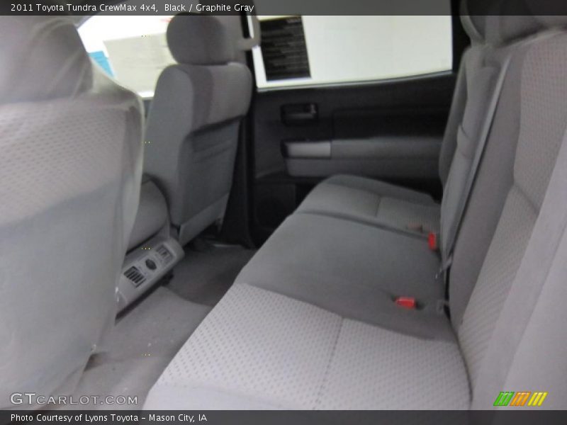 Black / Graphite Gray 2011 Toyota Tundra CrewMax 4x4