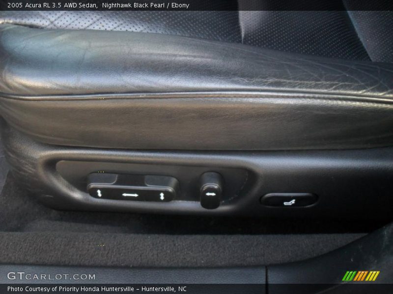Nighthawk Black Pearl / Ebony 2005 Acura RL 3.5 AWD Sedan