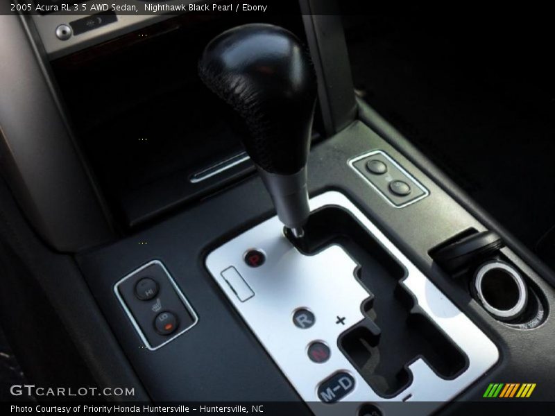 Nighthawk Black Pearl / Ebony 2005 Acura RL 3.5 AWD Sedan