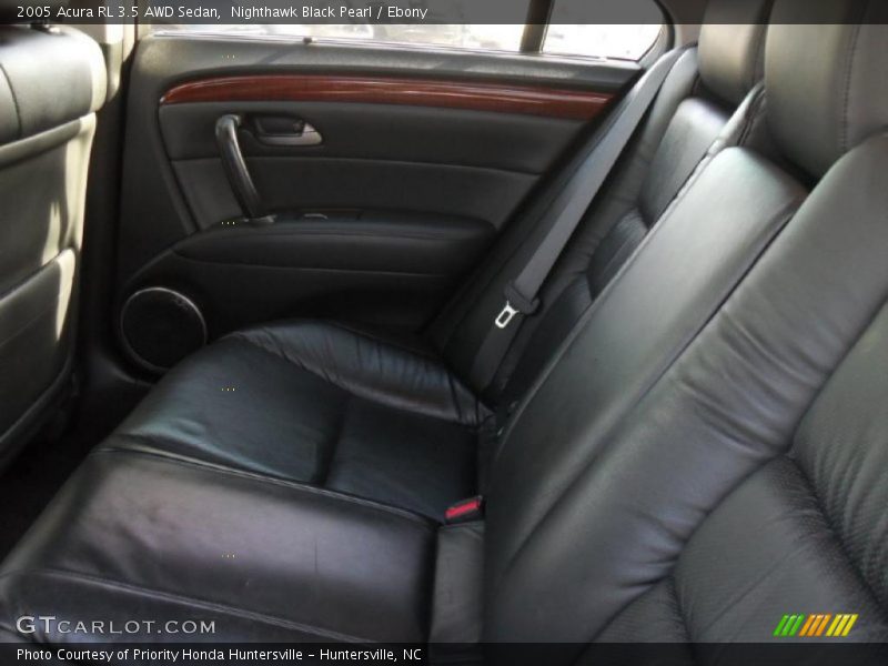 Nighthawk Black Pearl / Ebony 2005 Acura RL 3.5 AWD Sedan