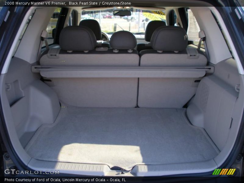 Black Pearl Slate / Greystone/Stone 2008 Mercury Mariner V6 Premier