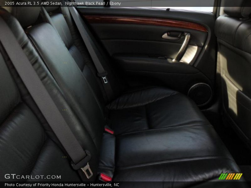 Nighthawk Black Pearl / Ebony 2005 Acura RL 3.5 AWD Sedan