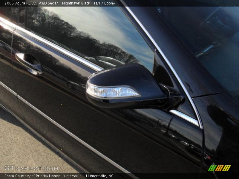 Nighthawk Black Pearl / Ebony 2005 Acura RL 3.5 AWD Sedan