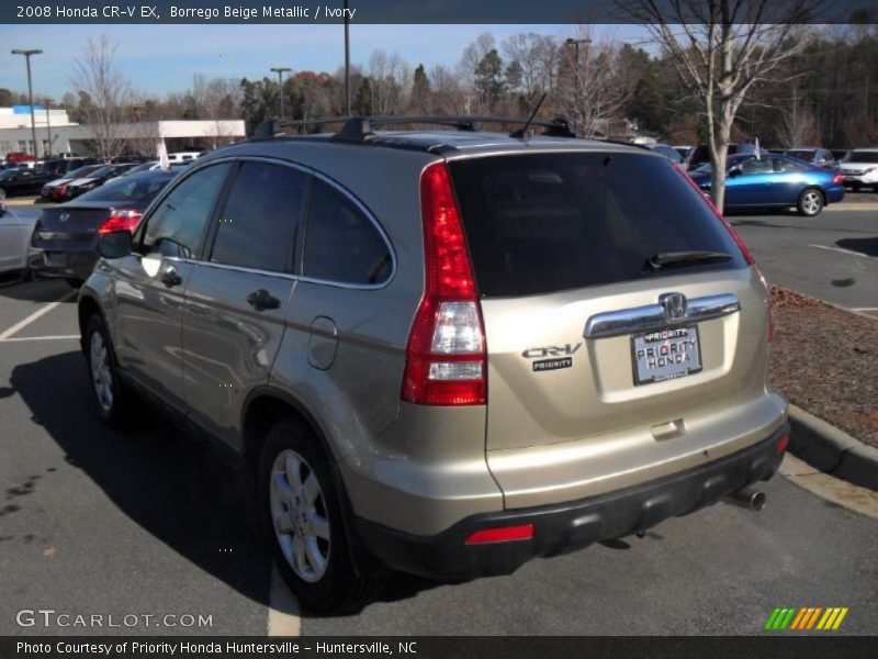 Borrego Beige Metallic / Ivory 2008 Honda CR-V EX