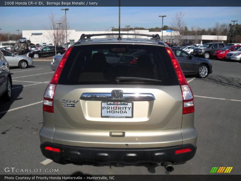 Borrego Beige Metallic / Ivory 2008 Honda CR-V EX