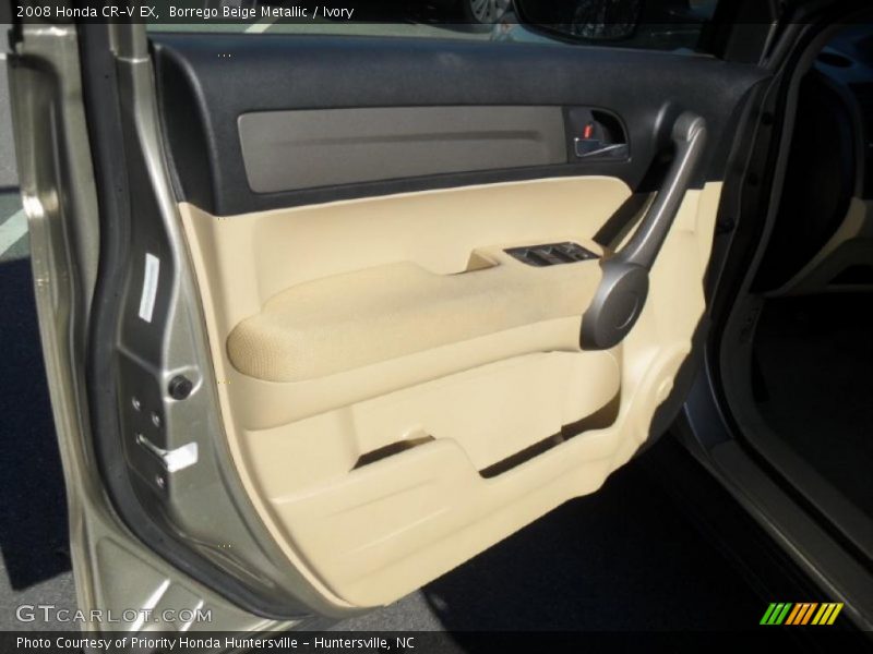 Borrego Beige Metallic / Ivory 2008 Honda CR-V EX