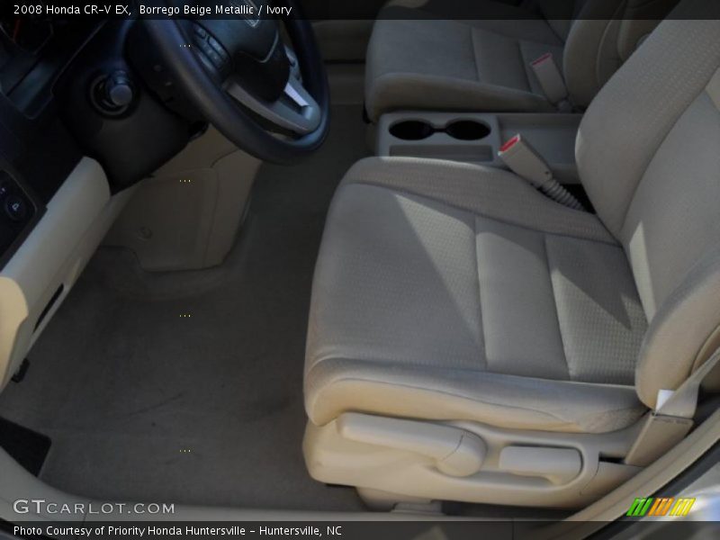 Borrego Beige Metallic / Ivory 2008 Honda CR-V EX