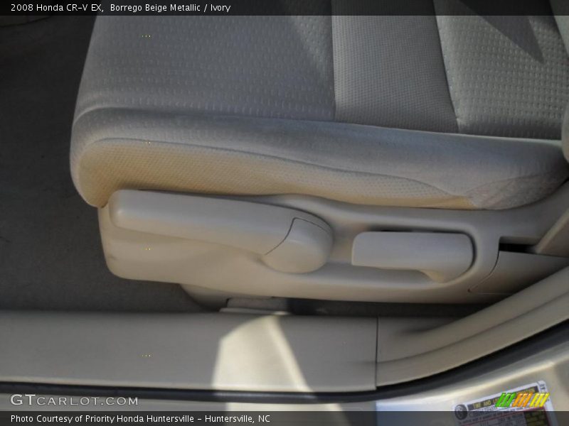 Borrego Beige Metallic / Ivory 2008 Honda CR-V EX