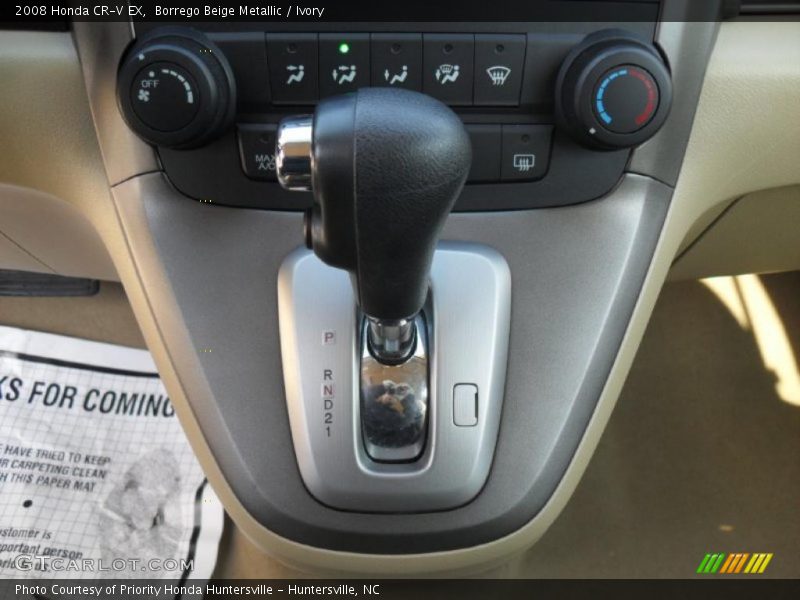  2008 CR-V EX 5 Speed Automatic Shifter