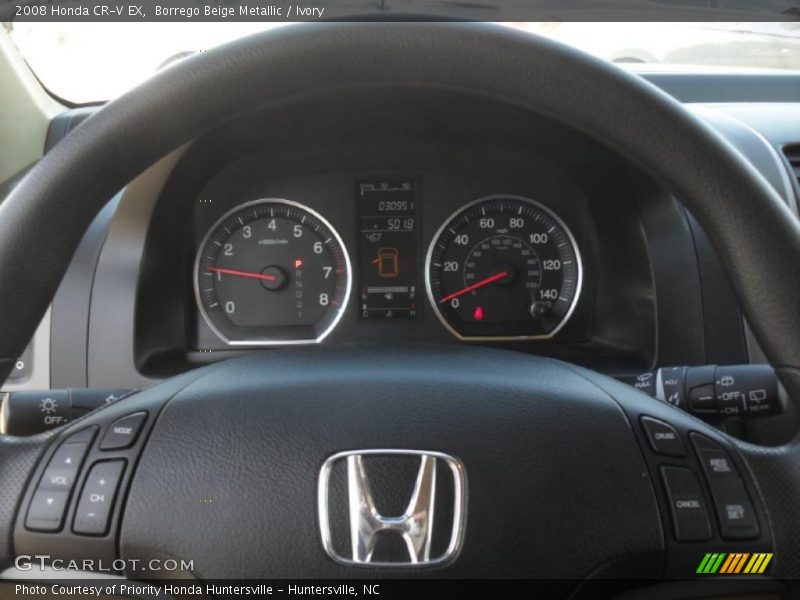 Borrego Beige Metallic / Ivory 2008 Honda CR-V EX