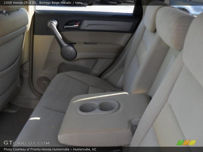 Borrego Beige Metallic / Ivory 2008 Honda CR-V EX
